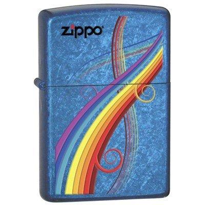 

Бензиновая зажигалка Zippo 24806 Rainbow (Радуга).