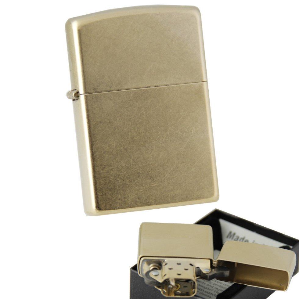 

Зажигалка бензиновая Zippo 207 G Gold Dust (Золотая пыль).