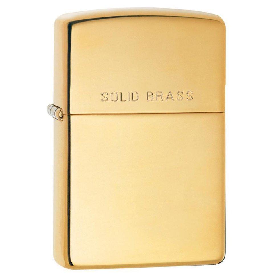 

Зажигалка Zippo 254 BRASS (Латунь)