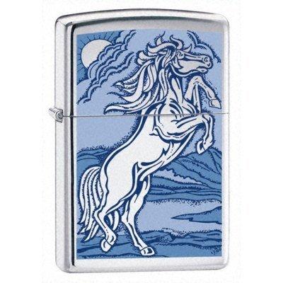 

Бензиновая зажигалка Zippo 21162 Rampant Stallion (Неистовый жеребец).