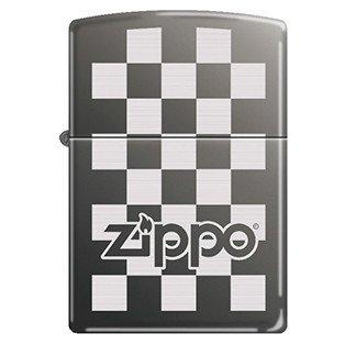 

Бензиновая зажигалка Zippo 324678 ZIPPO CHECKERBOARD BLACK ICE.