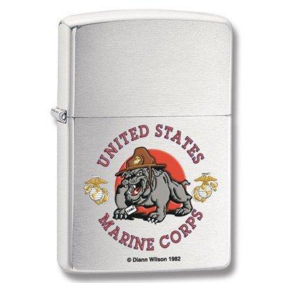 

Бензиновая зажигалка Zippo 24532 Marine Corps (Морская пехота).