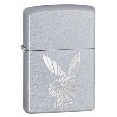 

Бензиновая зажигалка Zippo 24309 Playboy (Плэйбой).