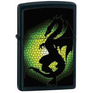 

Бензиновая зажигала Zippo 28135 BS TRIPTYCH DRAGON.