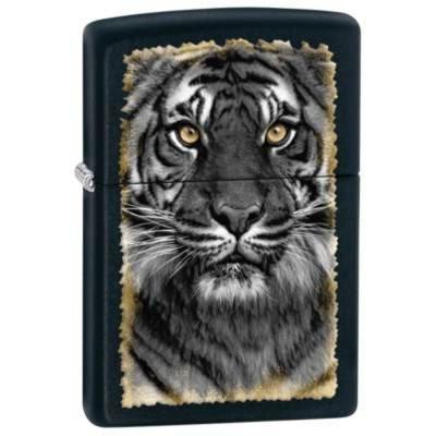 

Бензиновая зажигала Zippo 28314 TIGER (Тигр).