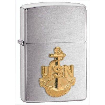 

Бензиновая зажигалка Zippo 280 ANC NAVY ANCHOR (ВМФ, якорь).