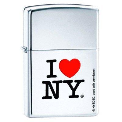 

Бензиновая зажигалка Zippo 24799 (шт.) I Love New York (Я люблю Нью Йорк).