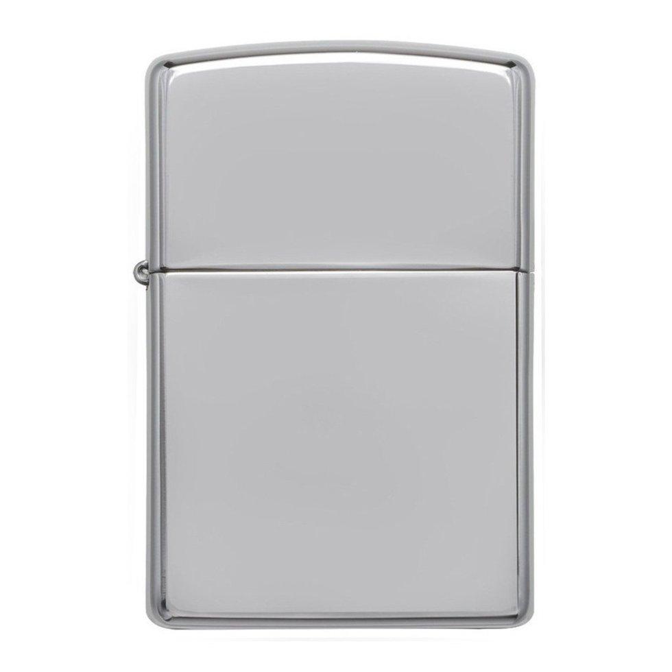 

Зажигалка бензиновая Zippo 250 Chrome (Хромированная).