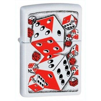 

Бензиновая зажигалка Zippo 28031 кости.