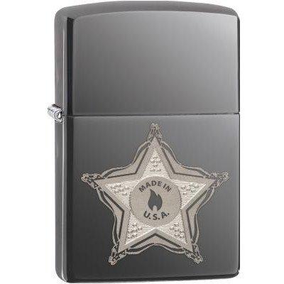 

Бензиновая зажигалка Zippo 28360 SKULL BADGE.