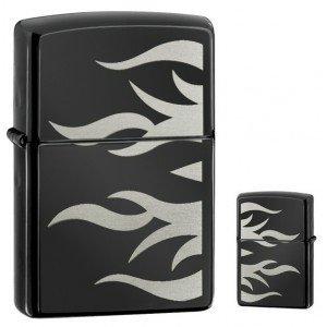 

Бензиновая зажигалка Zippo 24951 TATTOO FLAME (Татуировка пламя).