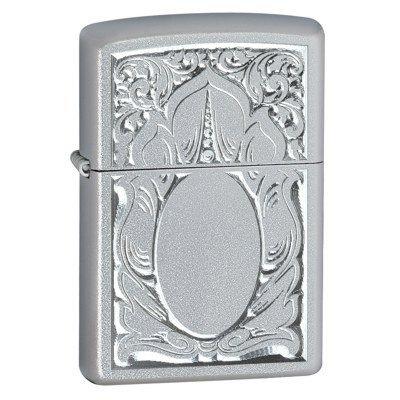 

Бензиновая зажигалка Zippo 21137 SCROLLED MIRROR (Зеркало)