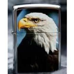 

Бензиновая зажигалка Zippo 28048 EAGLE (Орел).