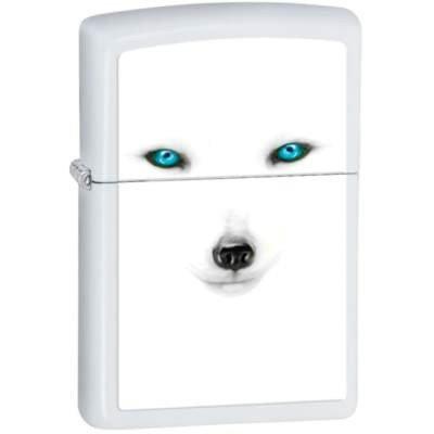 

Бензиновая зажигала Zippo 28272 ARTIC FOX (Арктическая лиса).