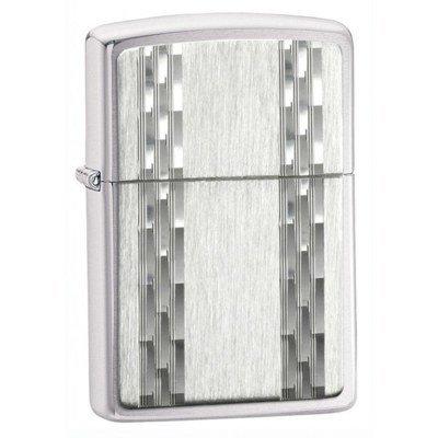 

Бензиновая зажигалка Zippo 24994 DIAMOND STRIPES (Алмазные полосы).
