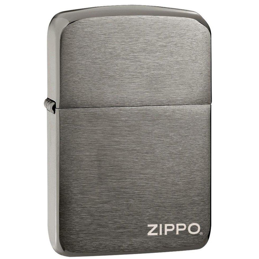 

Зажигалка бензиновая Zippo 24485 Black Ice (Черный лед).
