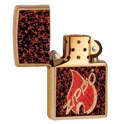 

Бензиновая зажигалка Zippo 24193 RETRO LOGO (Ретро логотип Zippo).