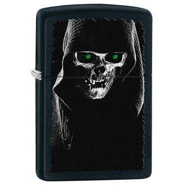 

Зажигалка Zippo 28436 HOODED SKULL