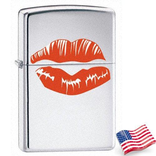 

Зажигалка Zippo 24037 HOT LIPS (Горячие губки)