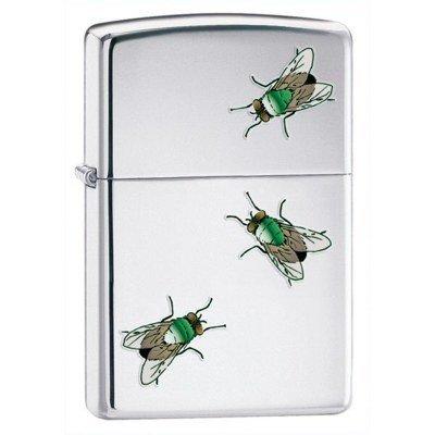 

Зажигалка Zippo 24881 (шт.) FLIES (Мухи)