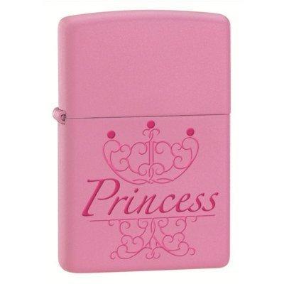 

Бензиновая зажигалка Zippo 24837 PRINCESS (Принцесса).