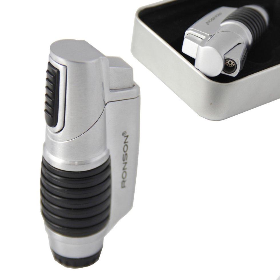 

Противоветровая зажигалка Ronson Comet Turbo ZR130013