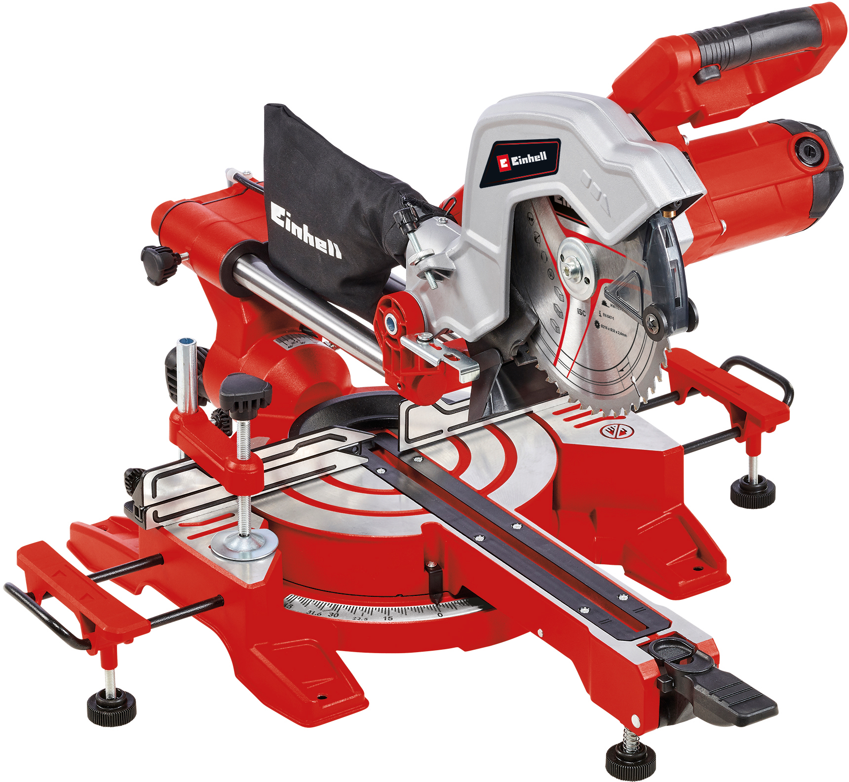 

Пила торцювальна Einhell TC-SM 216