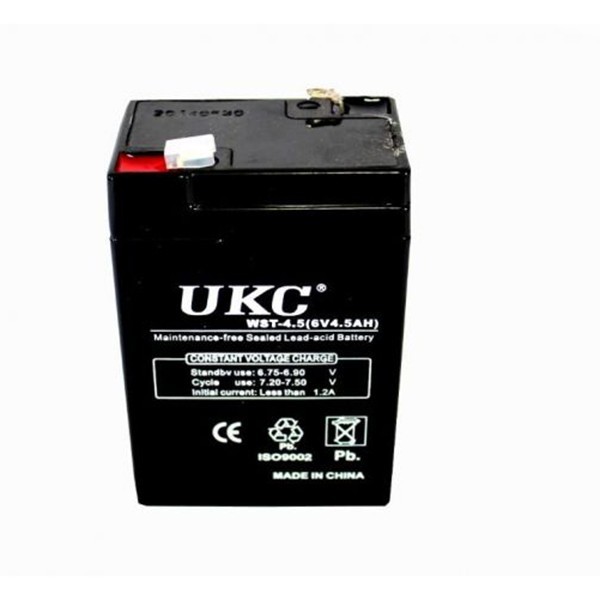 

Аккумулятор BATTERY RB 640 6V 4A UKC