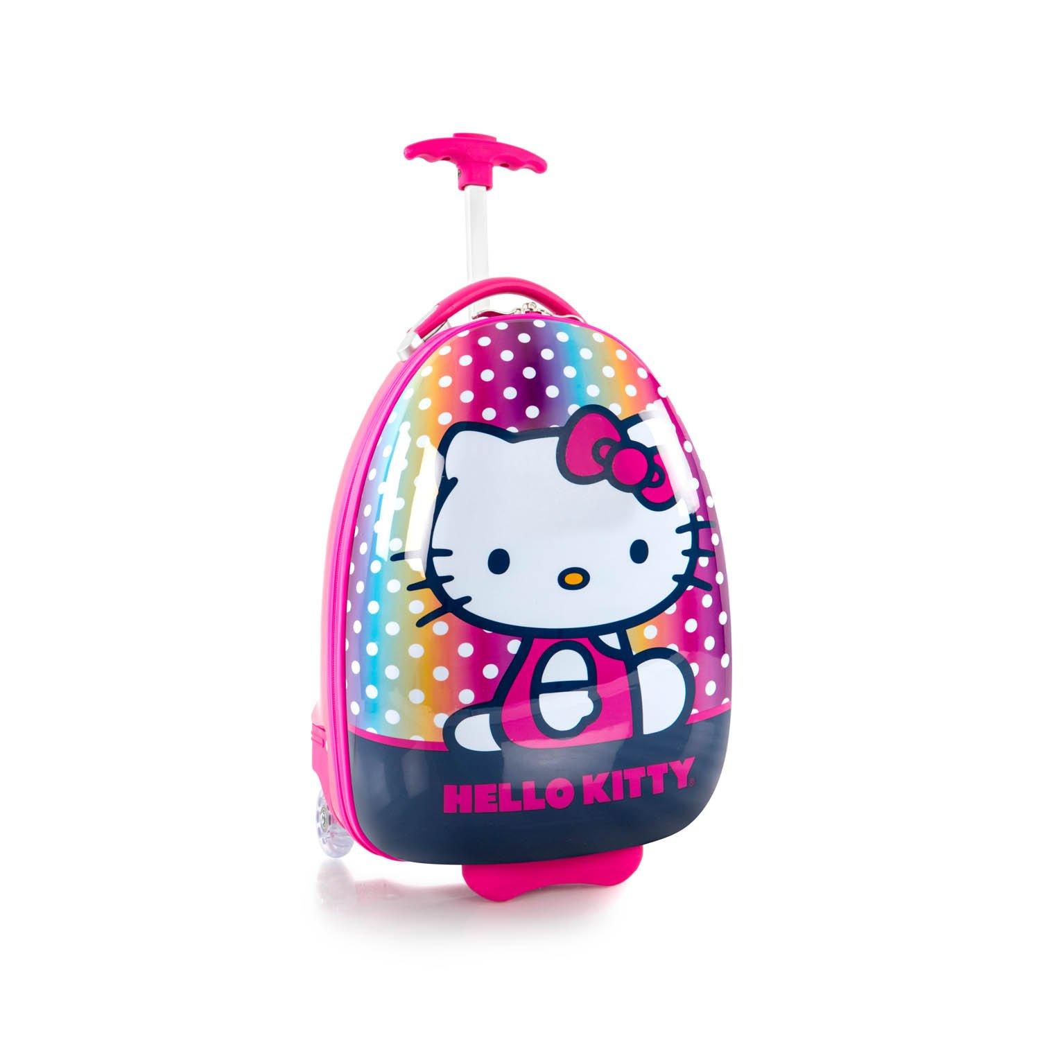

Чемодан детский HEYS на 2-х колесах Hello Kitty (500212)