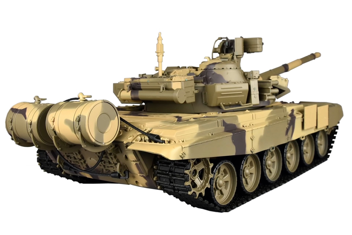 Танк на радиоуправлении 1:16 Heng Long T-90 с пневмопушкой и и/к боем  (Upgrade) (WT65HL3938-1UPG) – фото, отзывы, характеристики в  интернет-магазине ROZETKA от продавца: D`n`D Group | Купить в Украине:  Киеве, Харькове, Днепре,