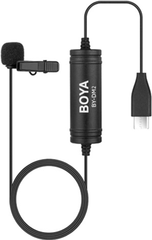 

Микрофон Boya BY-DM2 (196684)