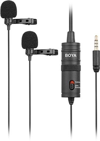 

Микрофон Boya BY-M1DM (196623)