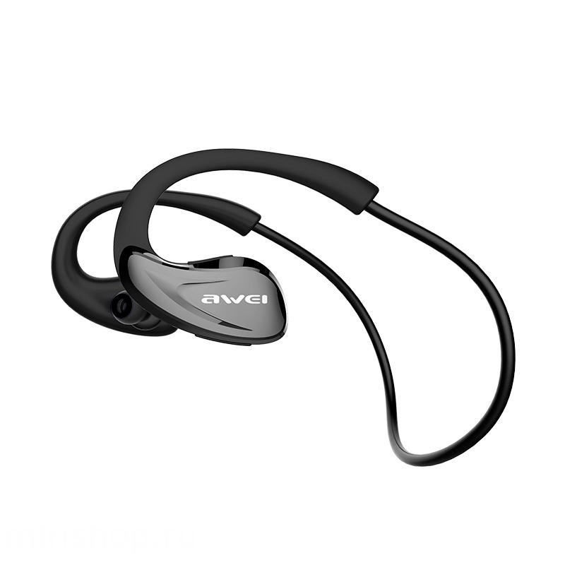 

Наушники вакуумные Bluetooth Headset Awei A880 Sport Black