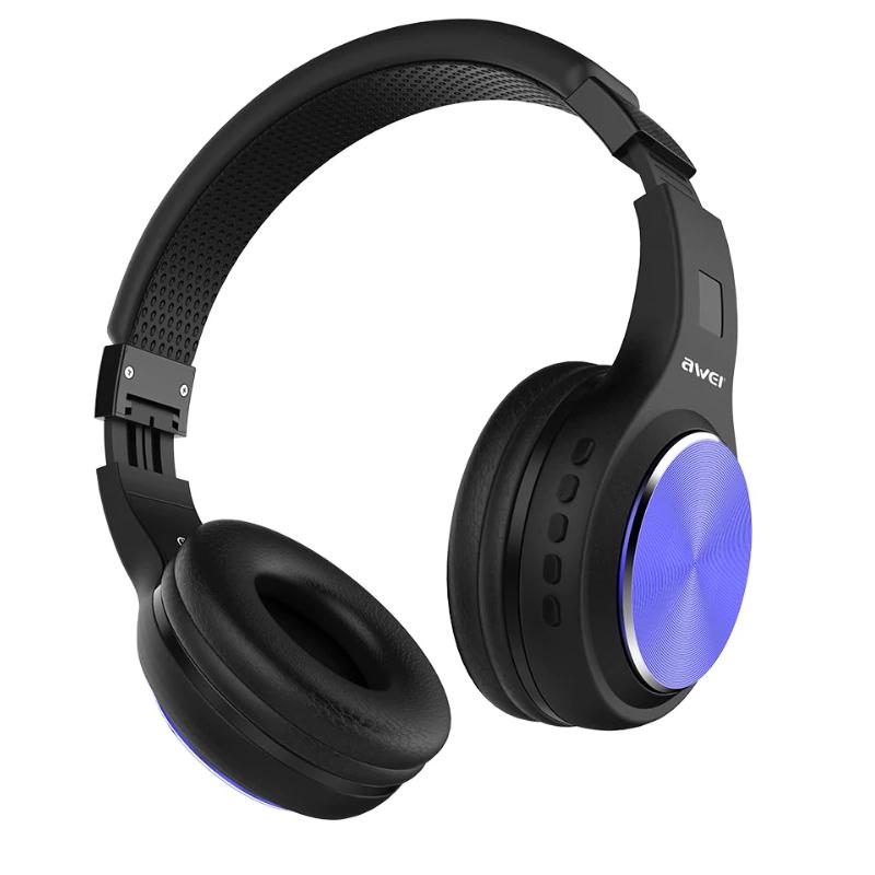 

Беспроводные наушники Awei A600BL Bluetooth Black (11258)
