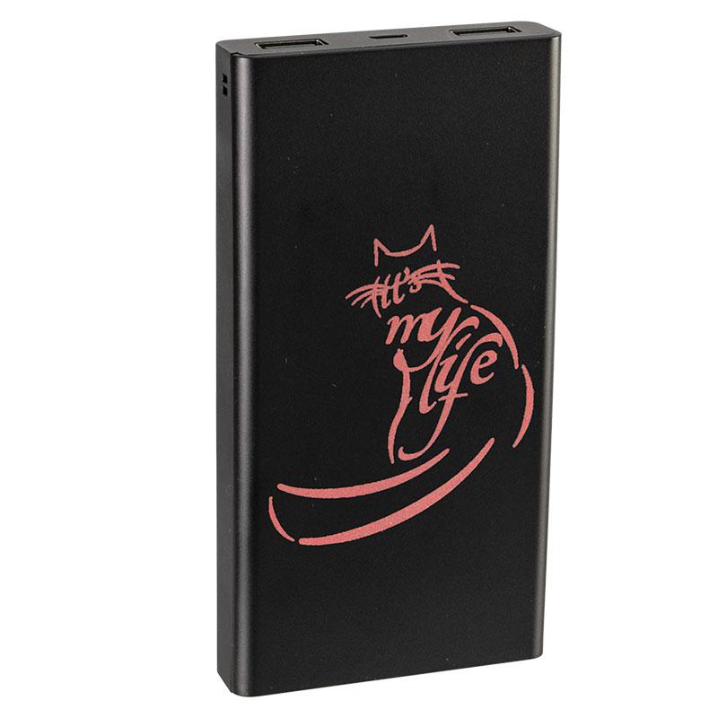 

Портативная батарея Laser Print 10000mAh Black /. 00000069559