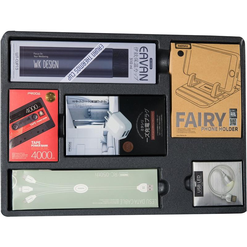 

Подарочный авто набор Proda Gift Set 6 in
