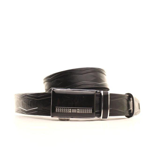 

Ремень Lazar кожаный черный L30U1A1 120-125 см
