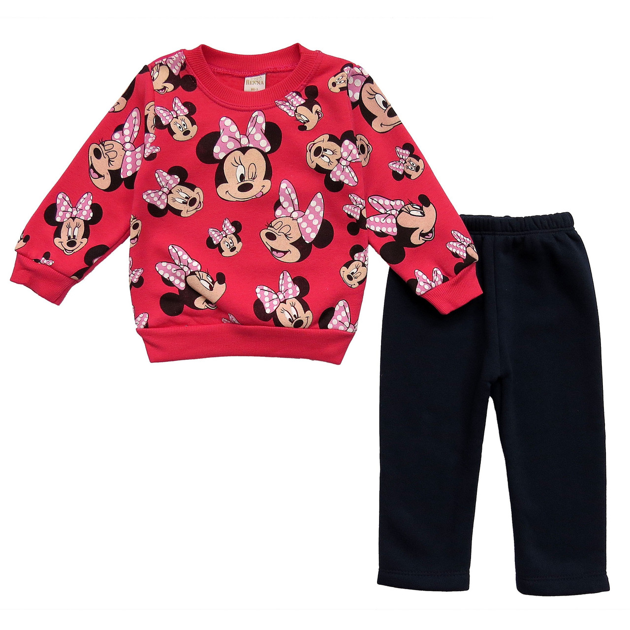 

Теплый костюм Minnie Mouse Benna Kids для девочки 86 см Маломерит Красный с темно-синим 11526