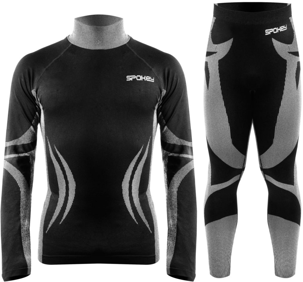 

Комплект женского термобелья Spokey GJOA S/M Black