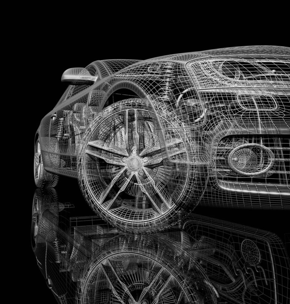 

Фотообои Арт-Обои 3D модель №20904 Нить