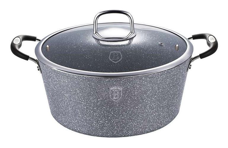 

Кастрюля Berlinger Haus Grey Stone 2.5л со стеклянной крышкой гранитное покрытие (psg_BH-1151N)