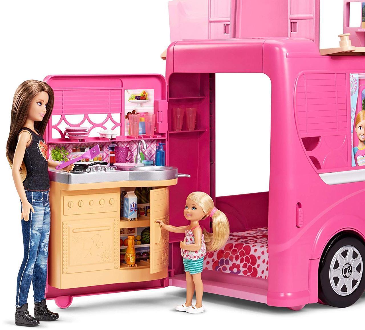 Кемпер трейлер для путешествий Барби Barbie Pop-up Camper Mattel – фото,  отзывы, характеристики в интернет-магазине ROZETKA от продавца: Gotta Dolls  | Купить в Украине: Киеве, Харькове, Днепре, Одессе, Запорожье, Львове