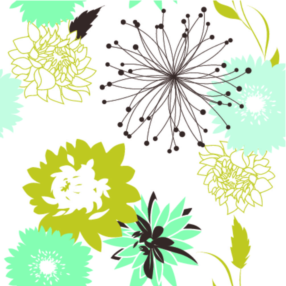 

Фотообои Арт-Обои Цветочный узор №2928 Декоративная штукатурка