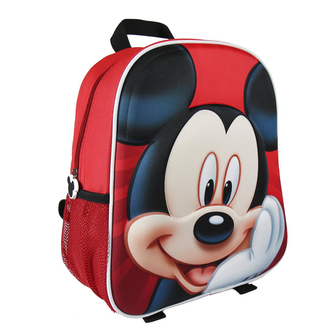 

Рюкзак Disney Mickey Mouse (Микки Маус) 25*31*10 см Разноцвет 2100001961