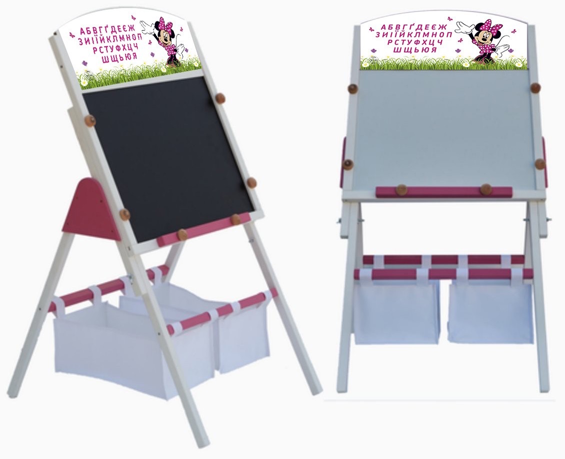 

Мольберт детский двусторонний "Мультик". Minnie Mouse (1521337927)