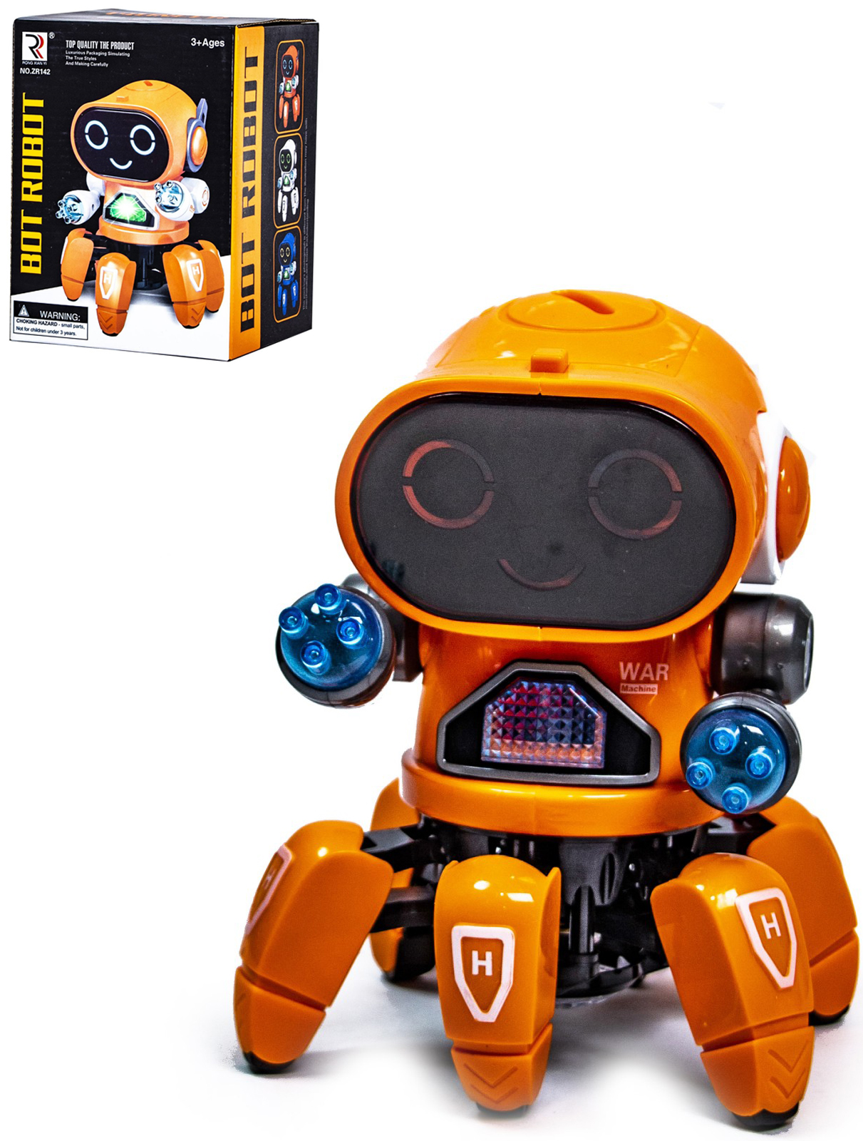 

Интерактивная игрушка-робот "Bot Robot" (ZR142)