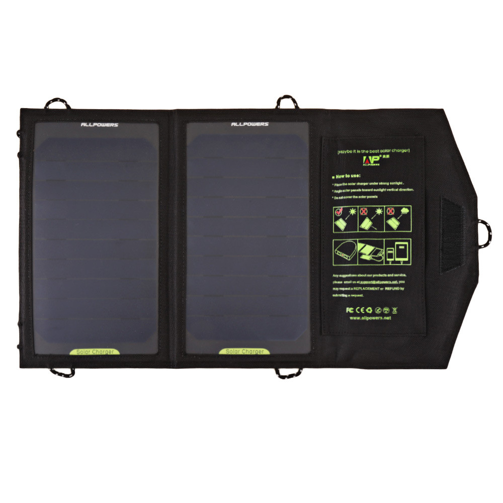 

Зарядка на солнечных батареях Allpowers 5v10w Allpowers (370911784)