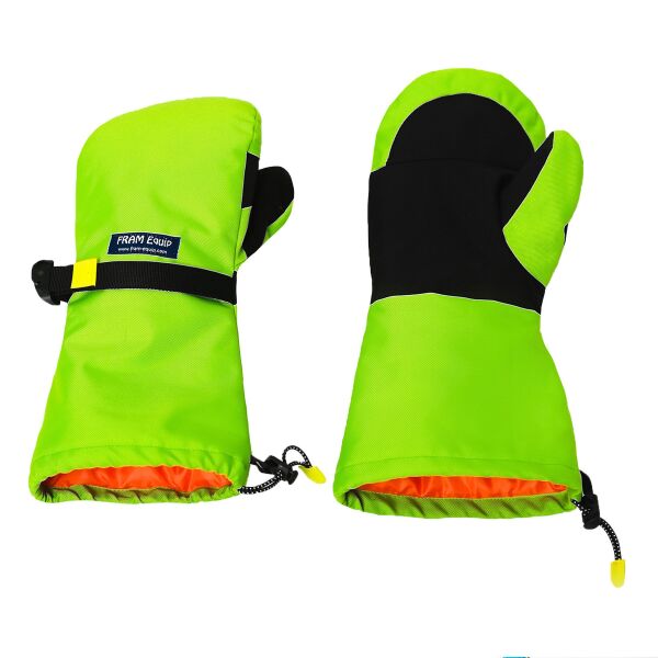 

Рукавиці утеплені Fram-Equipment WBizon S салатовий