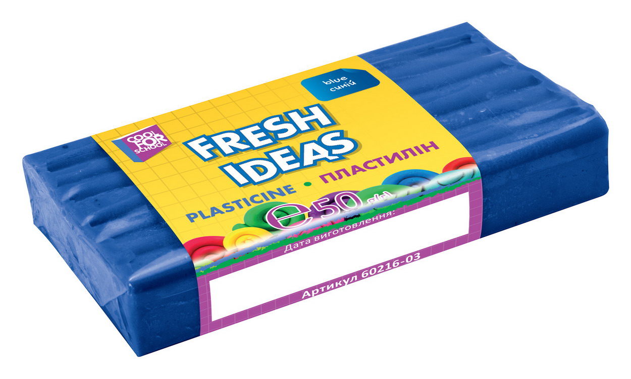 

Набор пластилина Cool For School 9 шт синий 50 г (CF60216-02)