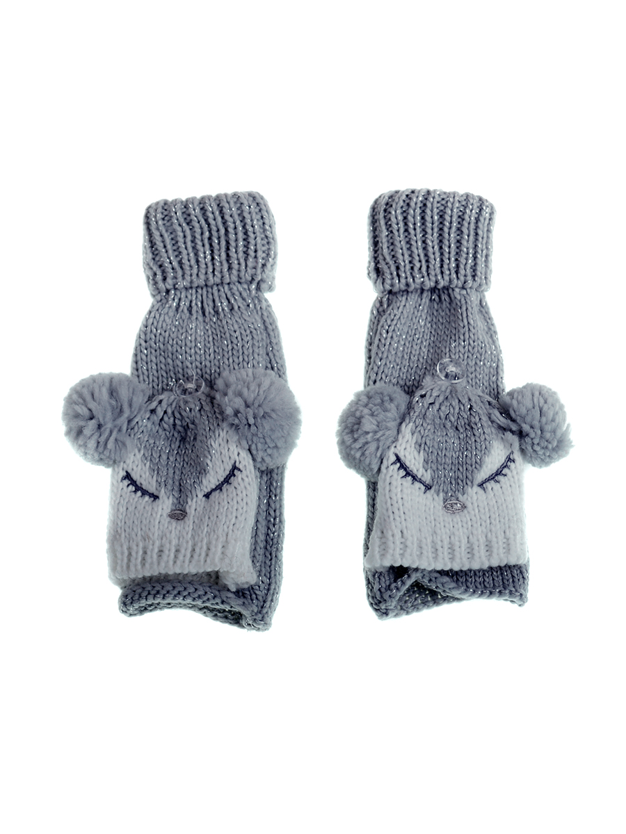 

Митенки Primark / Серый 7000629, Митенки Primark S/M Серый 7000629